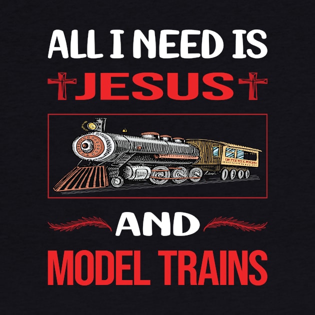 Funny Jesus Model Train Trains Railroad Railway by lainetexterbxe49